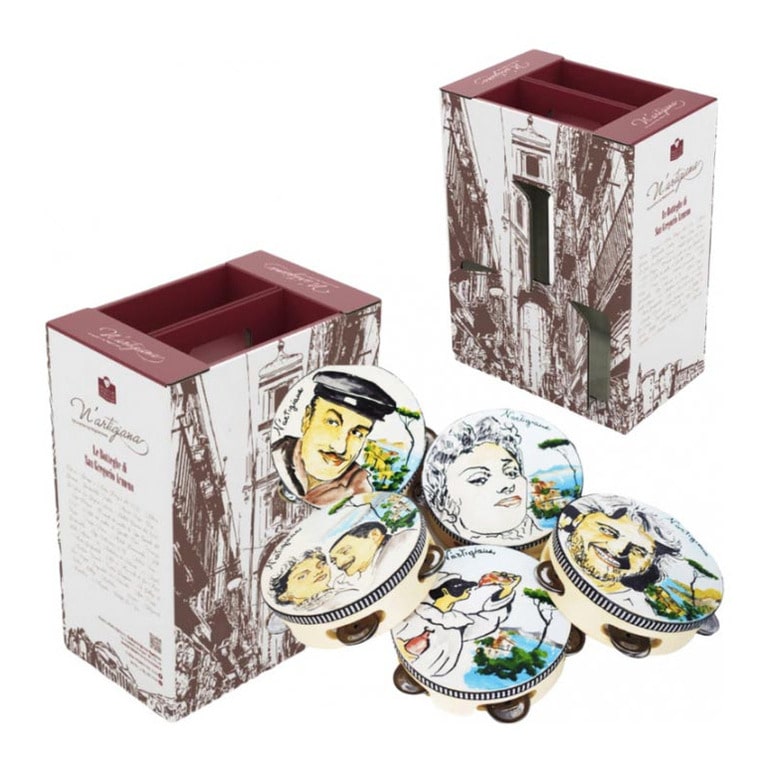 STRENNA TAMBURELLA S. GREGORIO ARMENIO (1 pz)